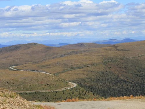 Glaciers and Gold Rush Bonanza Top of the World Highway